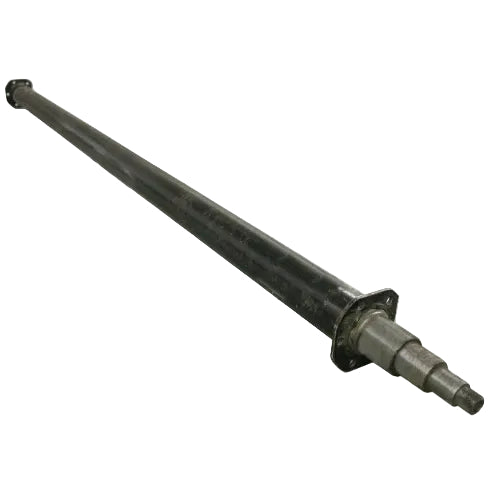 Lippert Trailer Axle 8000# Brake Axle 92" Hub Face 3" Tube Straight  EZ Lube 5 Bolt Flange Hybrid Grease or Oil Complete with Springs, 9/16" Drums & 1/2" U Bolts (8000-HYB-92-3-2525)