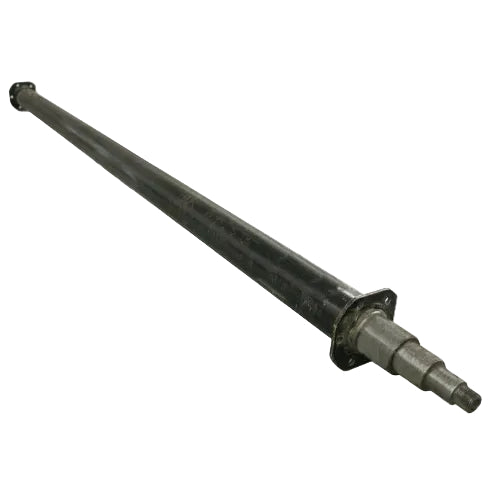 Lippert Trailer Axle 8000# Bare Beam 93" Hub Face 3" Tube Straight  EZ Lube 5 Bolt Flange Hybrid Grease or Oil (8000-HYB-93-KIT)