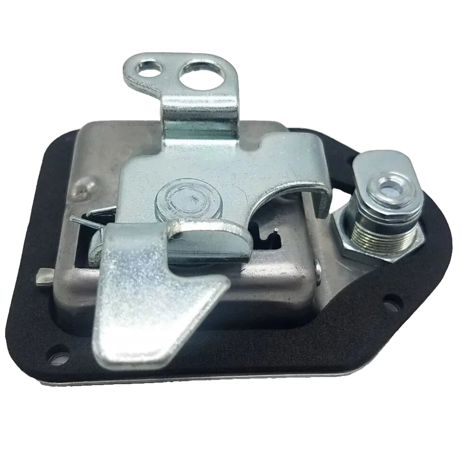 Mini Tear Drop Locking Latch - LKG, SST, With 2 Keys (8000SSL)