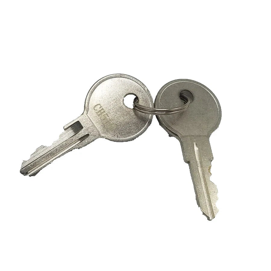 Mini Tear Drop Locking Latch - LKG, SST, With 2 Keys (8000SSL)