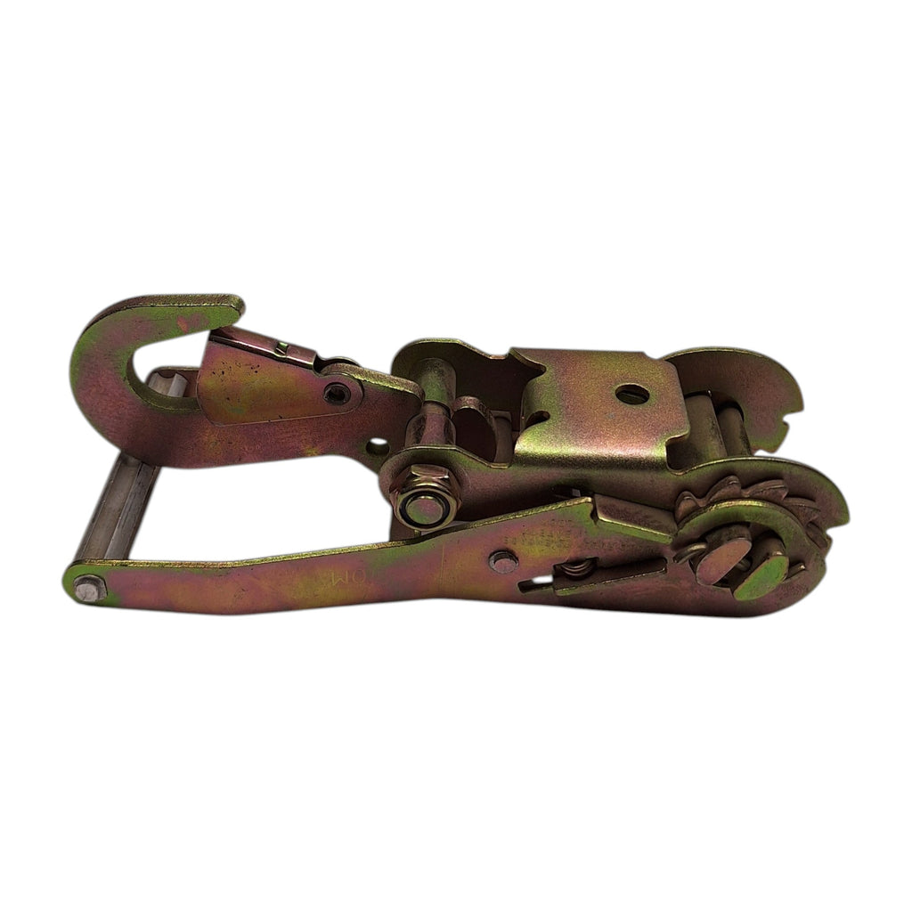 ONE- Car Trailer Tie Down Strap Ratchet Wheel Tire Trailer Truck Lasso (804HK + LASSO2x7-SLV)