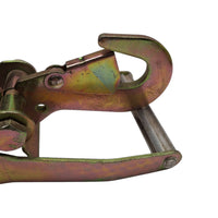 ONE- Car Trailer Tie Down Strap Ratchet Wheel Tire Trailer Truck Lasso (804HK + LASSO2x7-SLV)
