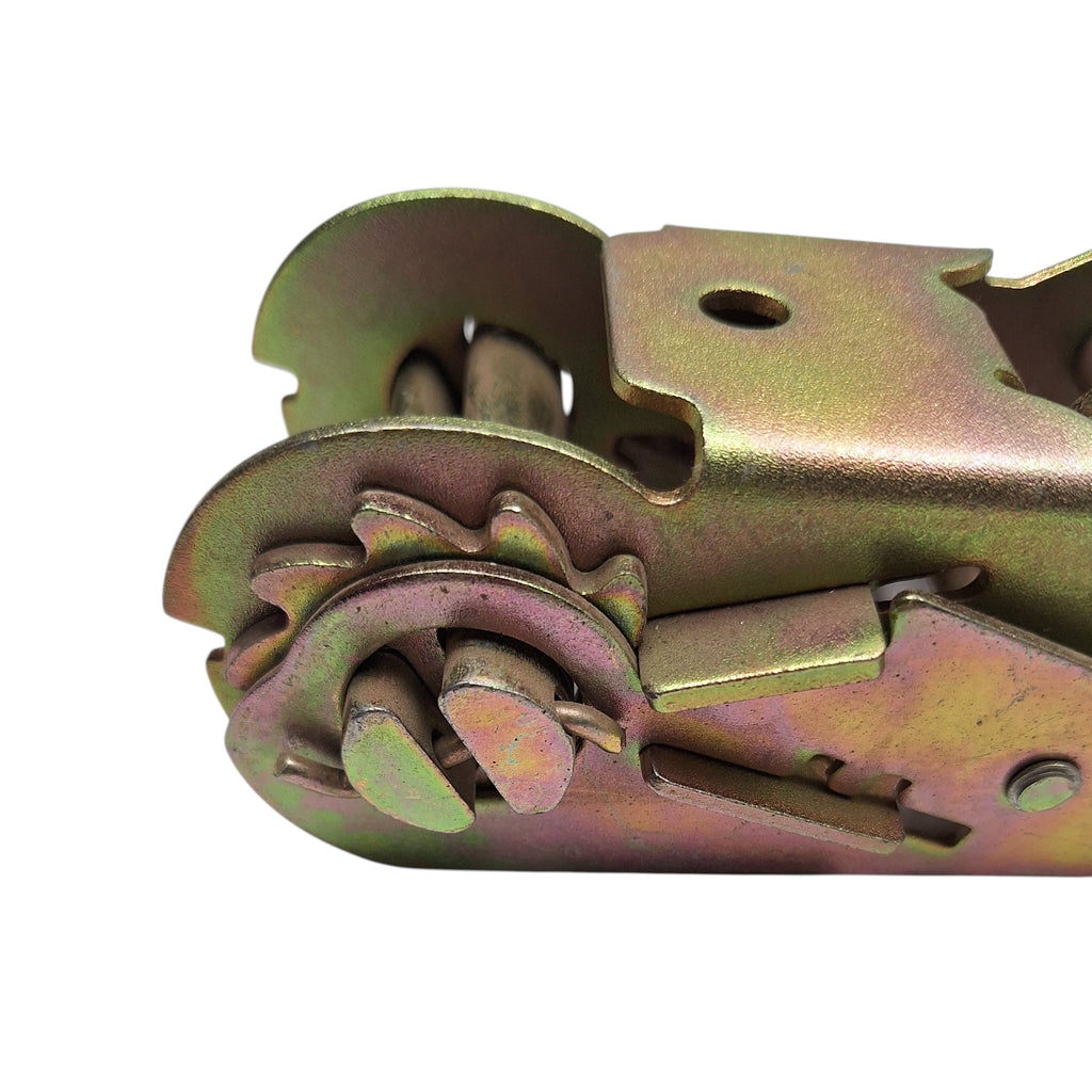 ONE- Car Trailer Tie Down Strap Ratchet Wheel Tire Trailer Truck Lasso (804HK + LASSO2x7-SLV)