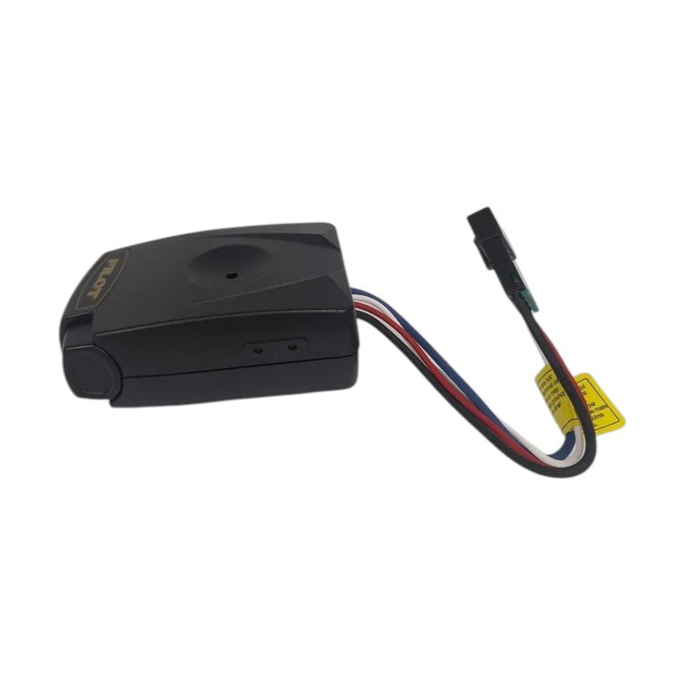 Pilot Brake Controller — Time Delay — Compact Dash Mount — Trailer Brake Control (80550)
