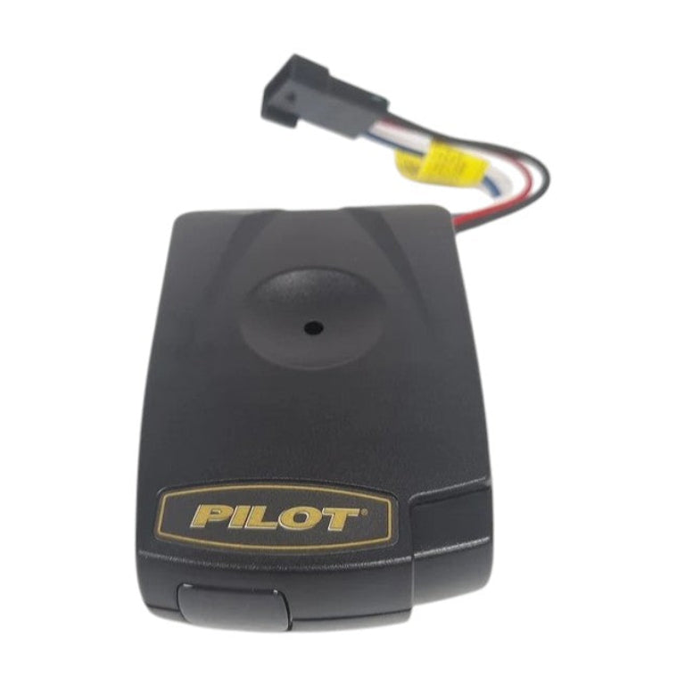 Pilot Brake Controller — Time Delay — Compact Dash Mount — Trailer Brake Control (80550)
