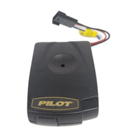 Pilot Brake Controller — Time Delay — Compact Dash Mount — Trailer Brake Control (80550)