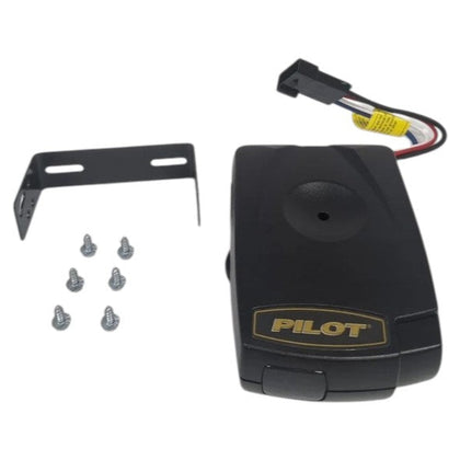 Pilot Brake Controller — Time Delay — Compact Dash Mount — Trailer Brake Control (80550)
