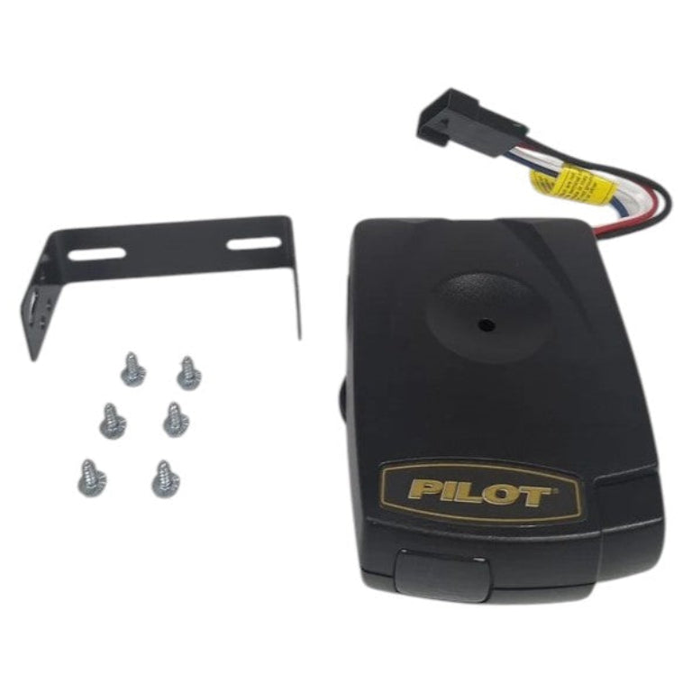Pilot Brake Controller — Time Delay — Compact Dash Mount — Trailer Brake Control (80550)