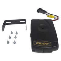 Pilot Brake Controller — Time Delay — Compact Dash Mount — Trailer Brake Control (80550)