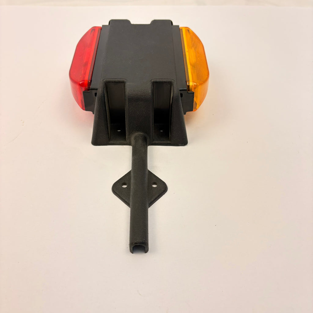 Left Fender Marker Light – Double Bulb Amber/Red (8100228)