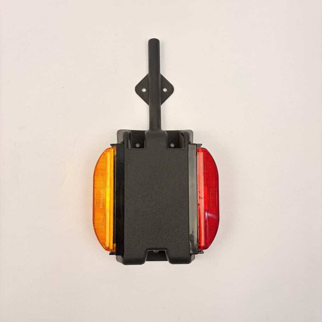 Left Fender Marker Light – Double Bulb Amber/Red (8100228)