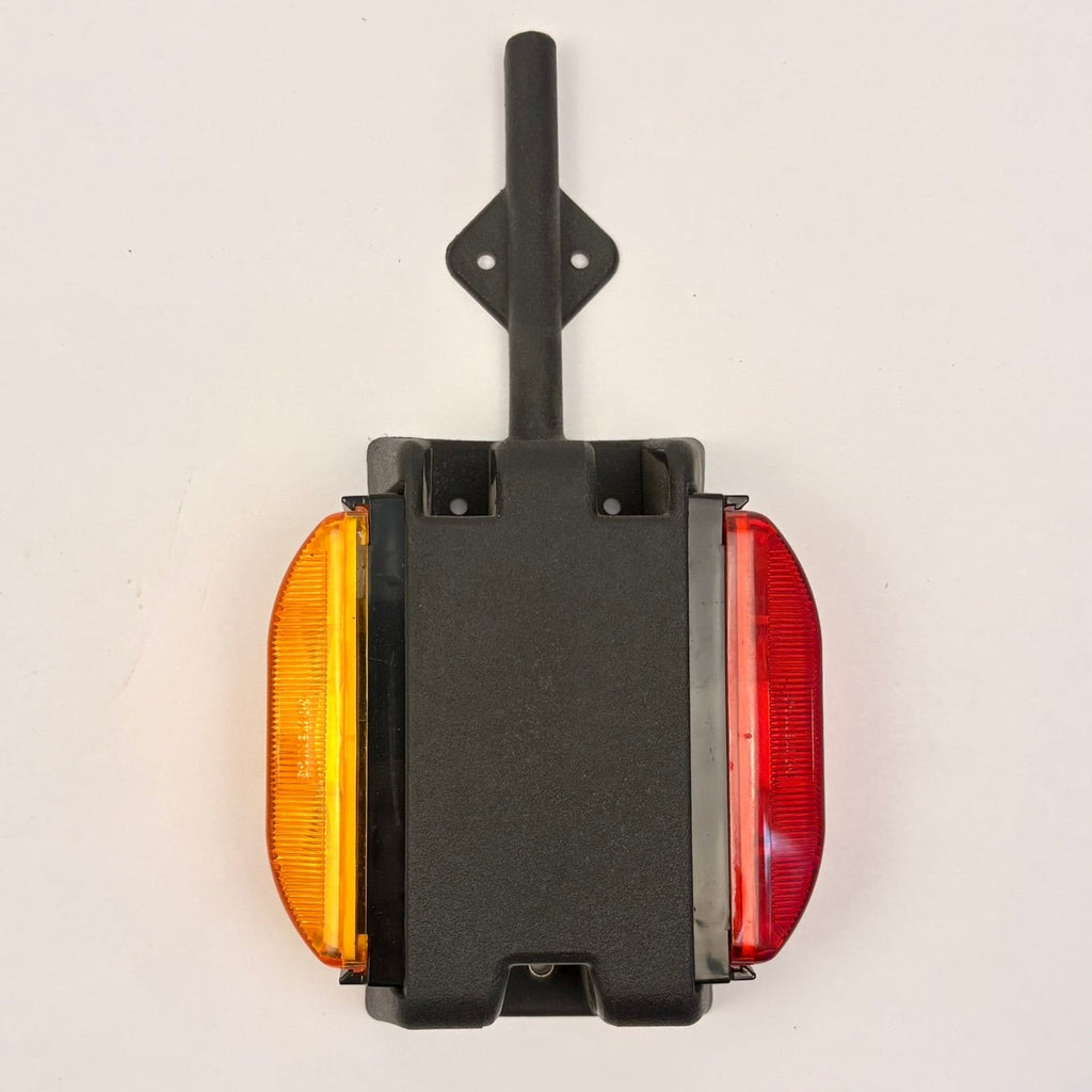 Left Fender Marker Light – Double Bulb Amber/Red (8100228)