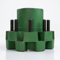 12,000#  Hub Only 12k 4.88 Pilot 8x6.5 Quality and Rockwell Trailer Axle Wheel (812865A-1)