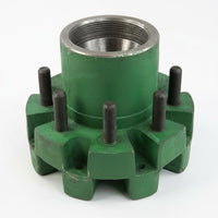 12,000#  Hub Only 12k 4.88 Pilot 8x6.5 Quality and Rockwell Trailer Axle Wheel (812865A-1)