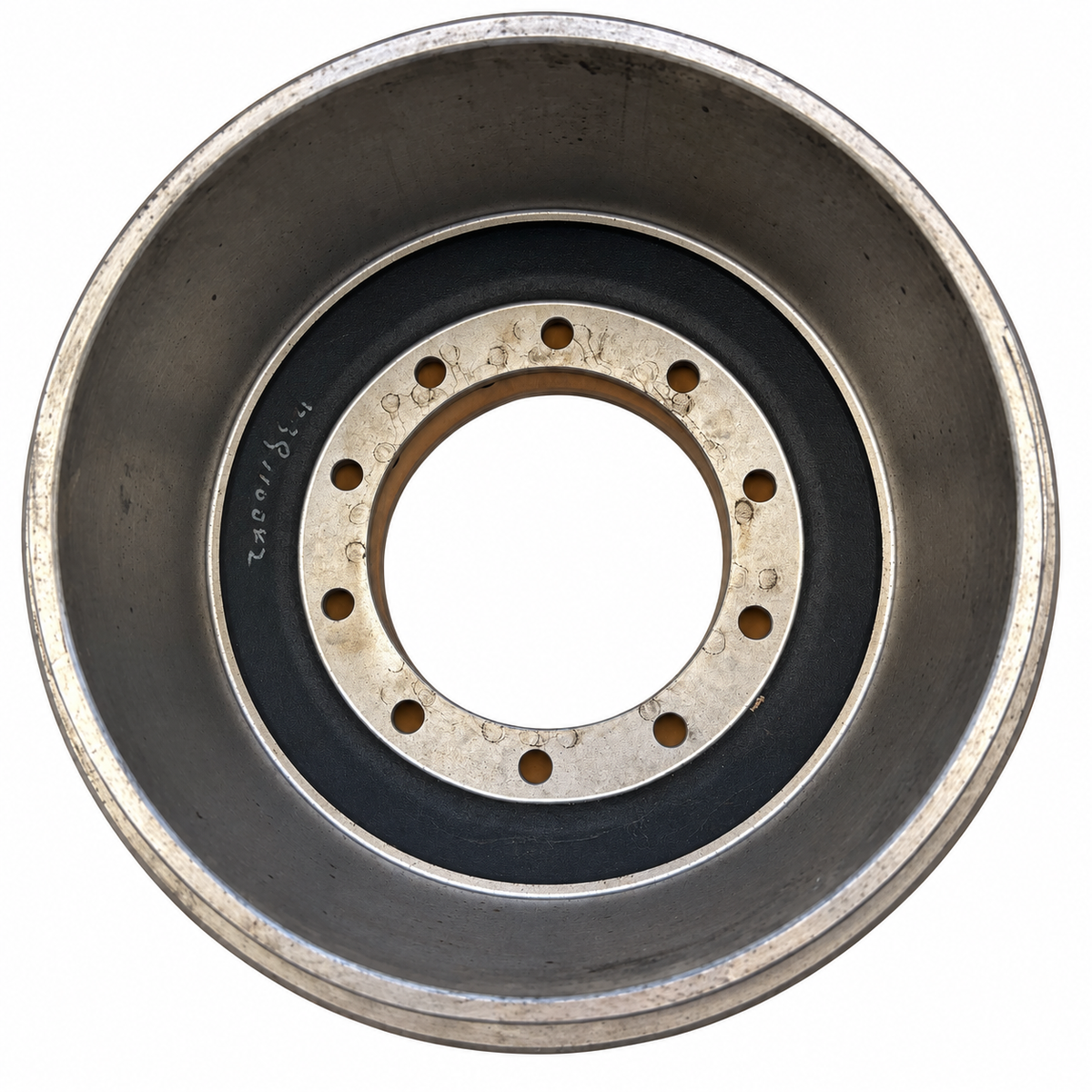 Dexter 16-1/2 x 7 in. Inboard Air Brake Drum — 10 on 11.25 in. Bolt Circle (D009-042-01)