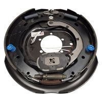 Replace Right Trailer Brake Dexter 8x6.5 Drums 9/16 Nuts 7000# 12" Backing Plate (821913-B-DEX-R)