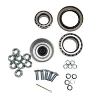 Replace Right Trailer Brake Dexter 8x6.5 Drums 9/16 Nuts 7000# 12" Backing Plate (821913-B-DEX-R)