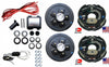 Dexter Add Brakes to Your Trailer Complete Kit 3500 Axle 5 x4.5  Electric Drum (82475-C-Dex)
