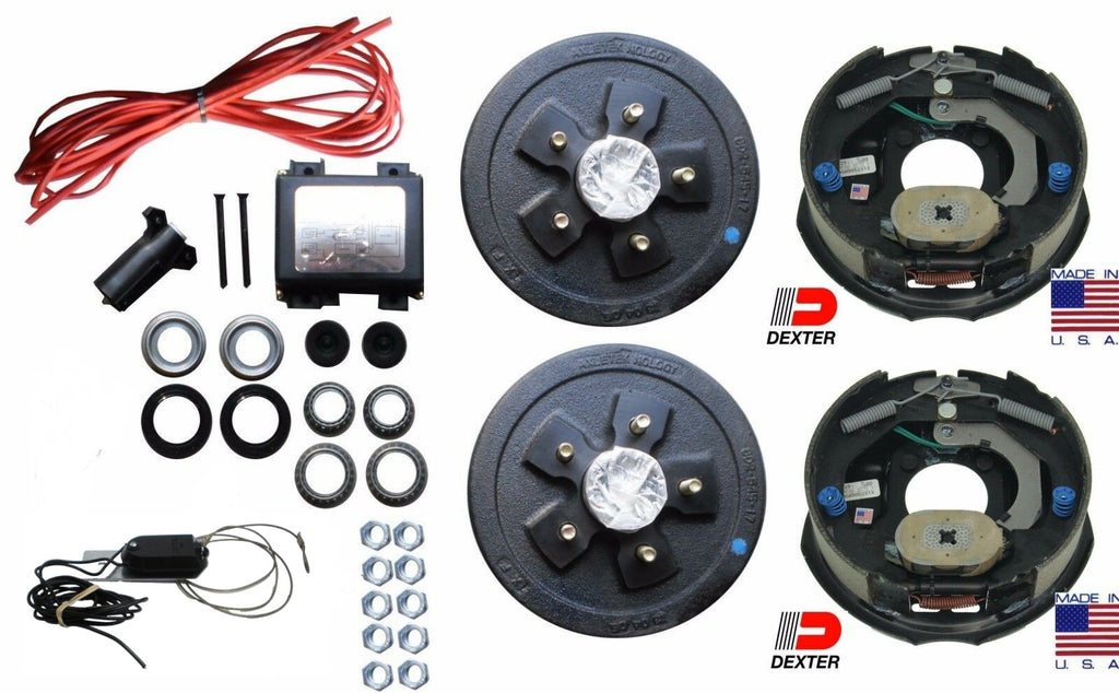 C E SMITH 10" Boat Trailer Disc Brake Kit, Slip Over 5 Lug For 3,500 Lb - Foto 9