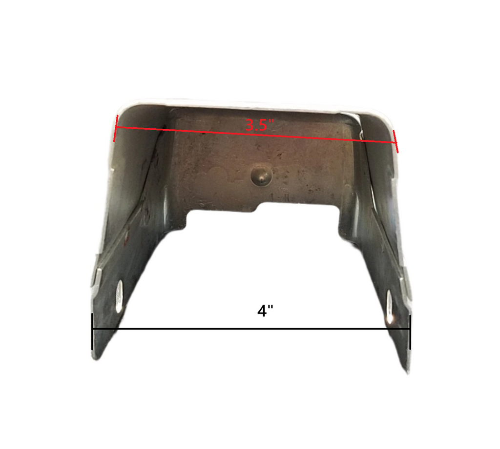 ATWOOD Optional Dress Cover Actuator  ZINK PLATED Truck Trailer Boat RV (84170)