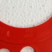 Dexter Wheel Pattern Measuring Tool Circle Template 5 Lug Bolt for Trailer Wheels and Hubs (8560047)