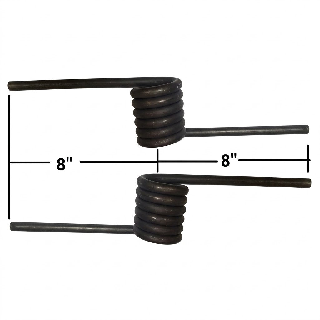 Two - MEGA Trailer Ramp Spring Replacement - Pair (8600095-96)