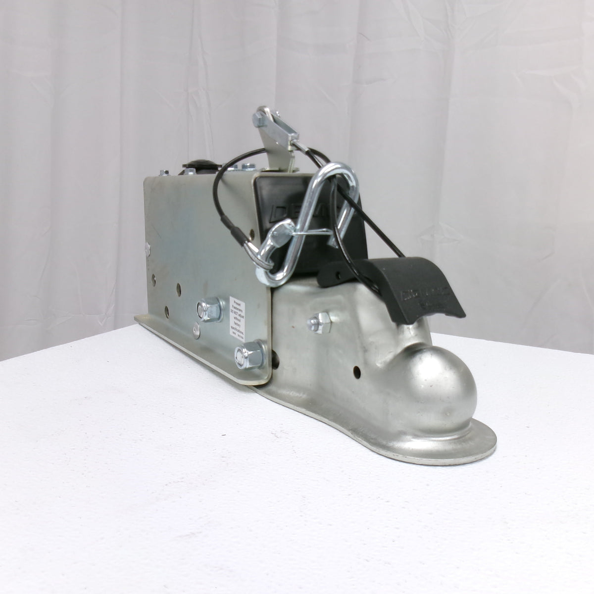 Demco 7,000 lb Surge Brake Actuator | Drum | 3" Tongue | EZ-Latch (8605001)