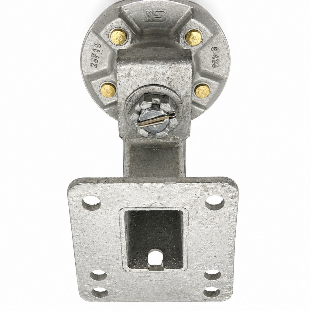 Tie Down Eliminator Spare Tire Carrier with Removable Hub and Spindle Assembly (86068)