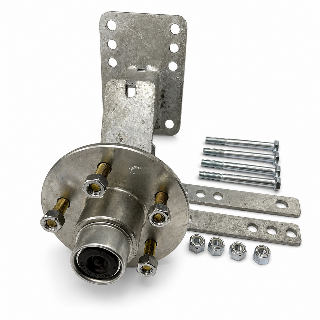Tie Down Eliminator Spare Tire Carrier with Removable Hub and Spindle Assembly (86068)