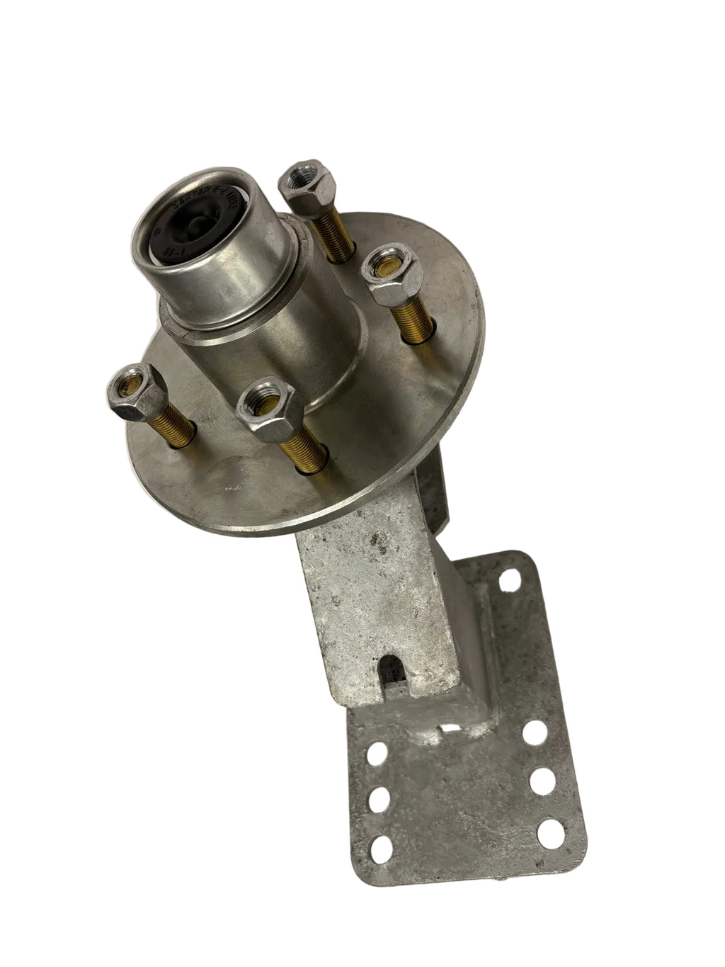 Tie Down Eliminator Spare Tire Carrier with Removable Hub and Spindle Assembly (86068)