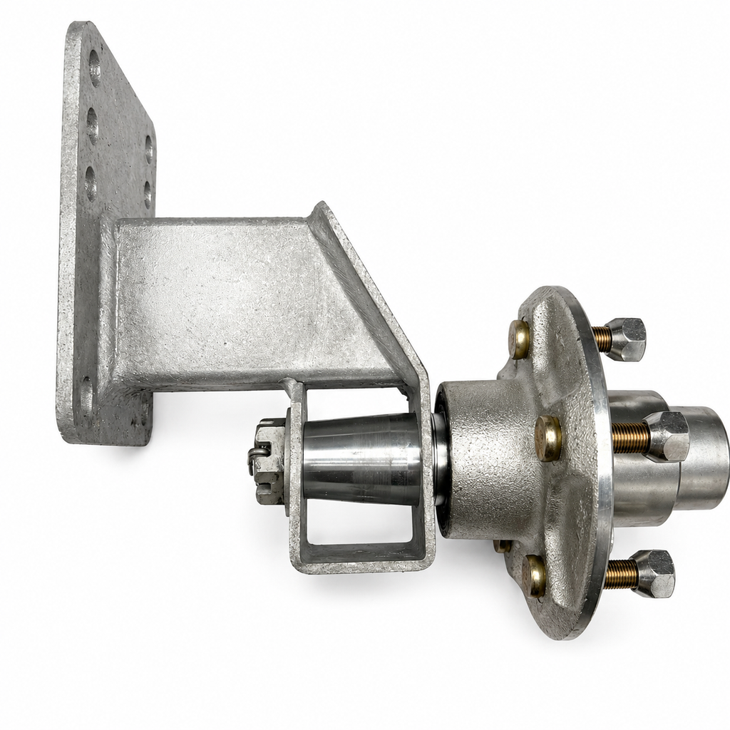 Tie Down Eliminator Spare Tire Carrier with Removable Hub and Spindle Assembly (86068)