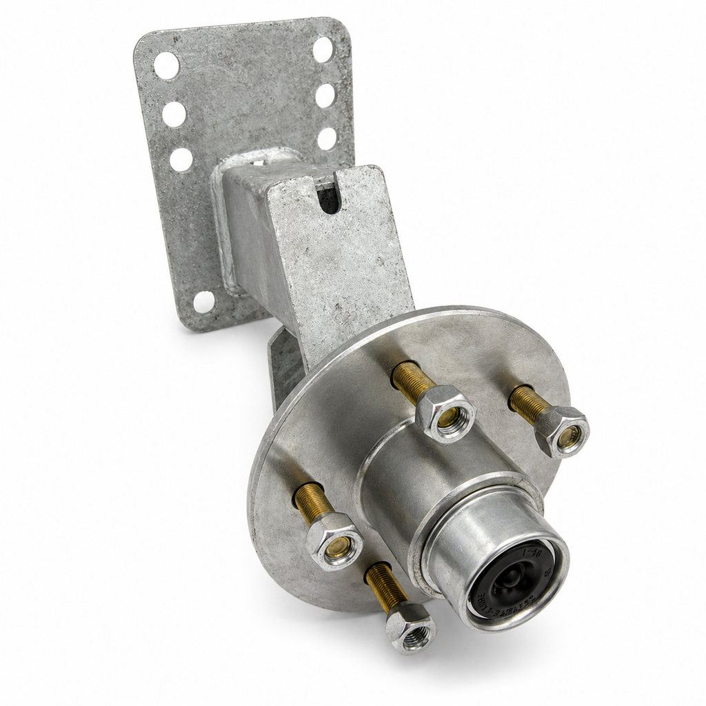 Tie Down Eliminator Spare Tire Carrier with Removable Hub and Spindle Assembly (86068)