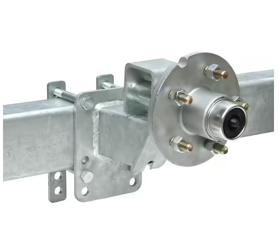Tie Down Eliminator Spare Tire Carrier with Removable Hub and Spindle Assembly (86068)