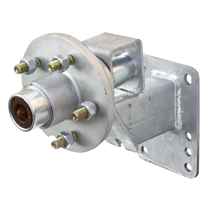 Tie Down Eliminator Spare Tire Carrier with Removable Hub and Spindle Assembly (86068)