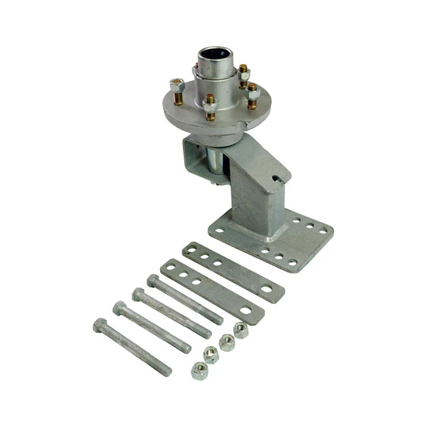 Tie Down Eliminator Spare Tire Carrier with Removable Hub and Spindle Assembly (86068)