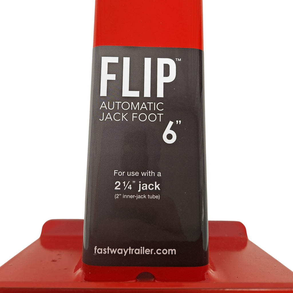 Fastway Flip 6" Automatic Jack Foot (88-00-6500)