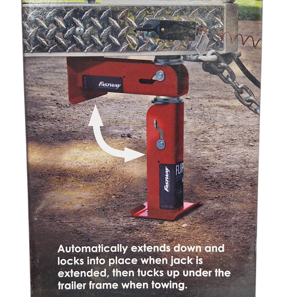 Fastway Flip 6" Automatic Jack Foot (88-00-6500)