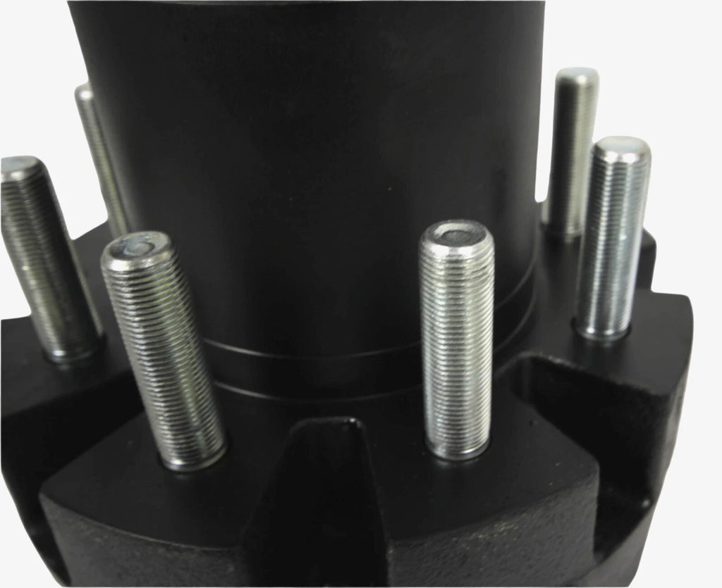 Replacement Trailer Hub ONLY 10k 395S Inner and 387A Outer Replaces Dexter 8-214-05 Fits 99-27 Heavy Duty Drum (88-214-05)