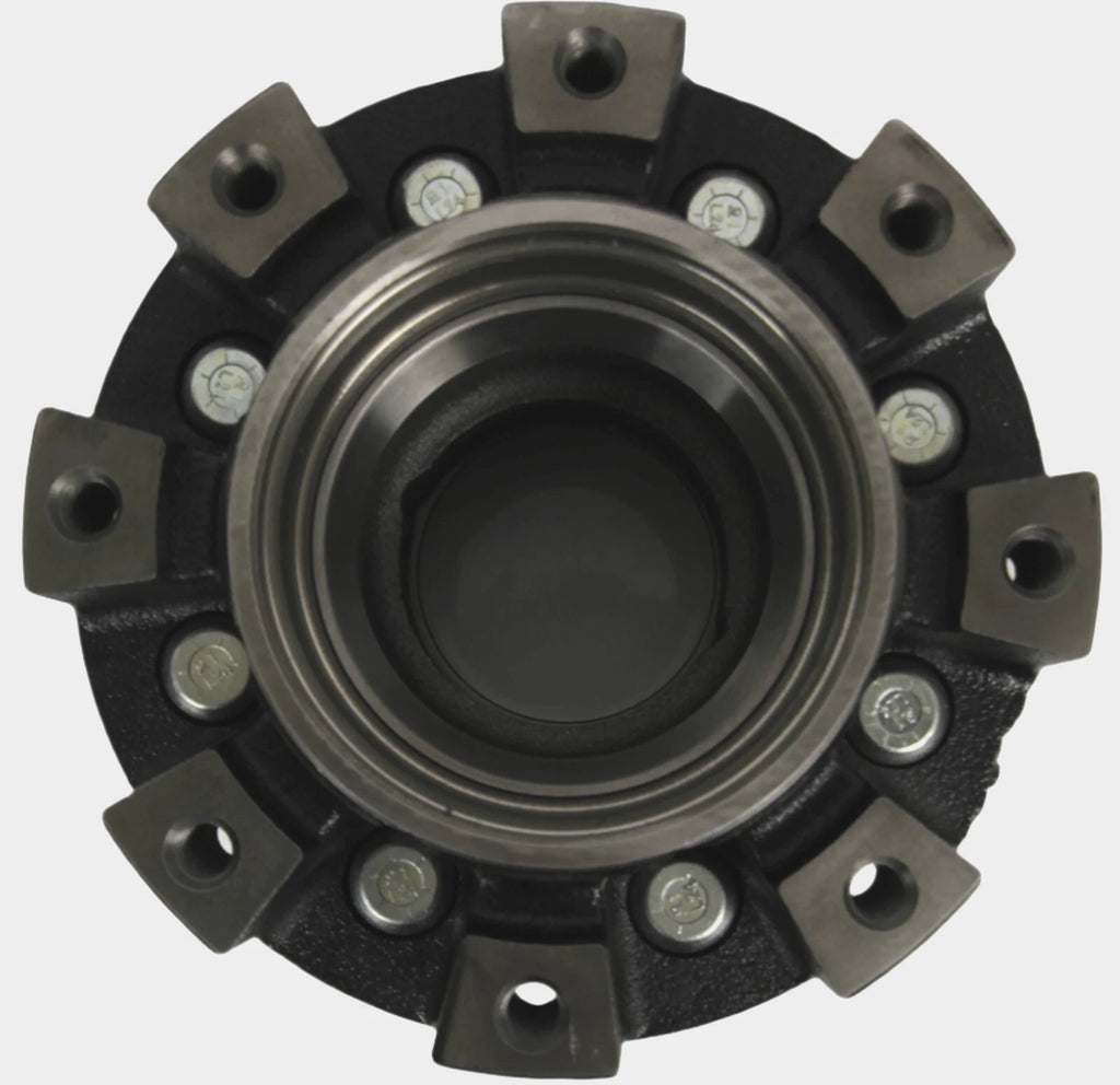 Replacement Trailer Hub ONLY 10k 395S Inner and 387A Outer Replaces Dexter 8-214-05 Fits 99-27 Heavy Duty Drum (88-214-05)