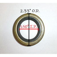 Trailer Grease Seal – 1.50" ID x 2.33" OD – UFP / Variety Style Applications (SL150)