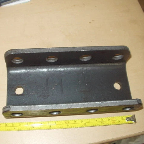 Adjustable 3" Trailer Coupler Mount Channel, 4-Hole Weld-On (8978)