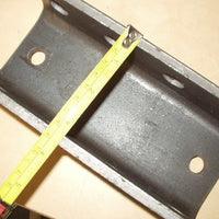 Adjustable 3" Trailer Coupler Mount Channel, 4-Hole Weld-On (8978)