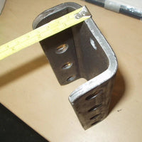 Adjustable 3" Trailer Coupler Mount Channel, 4-Hole Weld-On (8978)