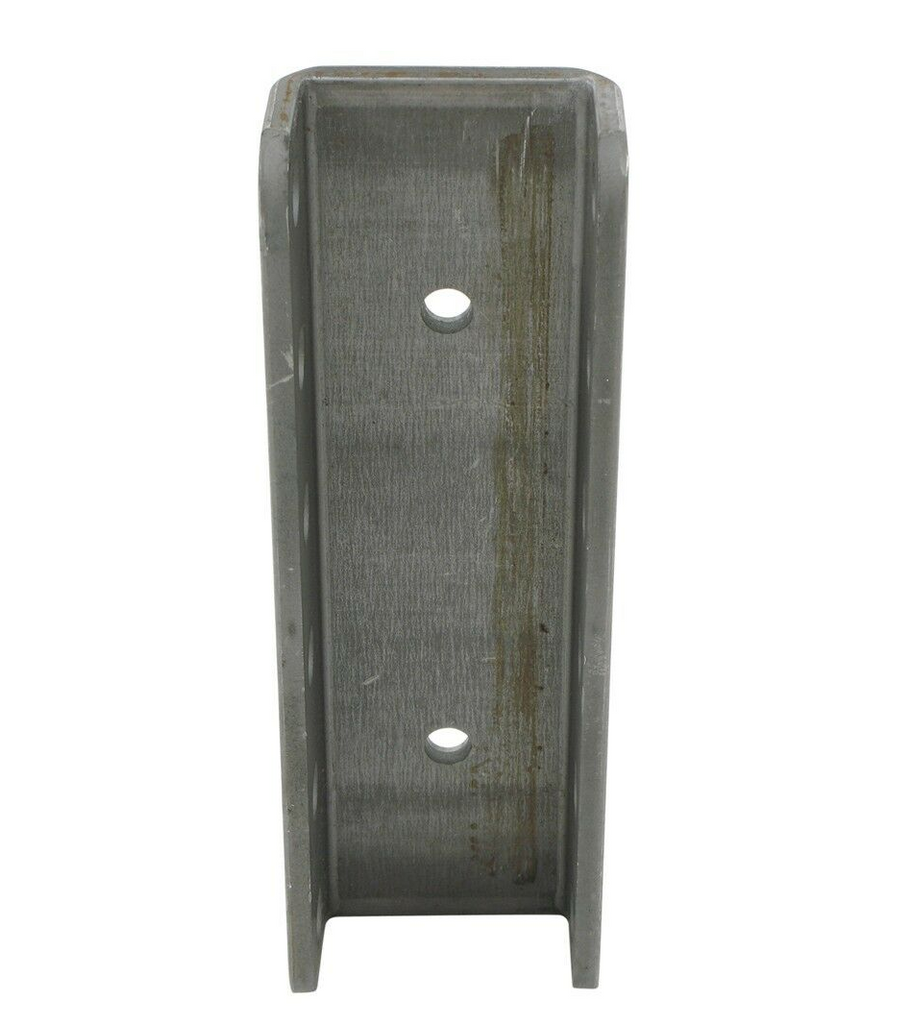 Adjustable Trailer Coupler 6 hole 3" Tongue Channel Hitch Bracket Bulldog (8978XL)