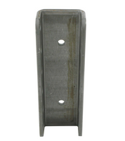 Adjustable Trailer Coupler 6 hole 3" Tongue Channel Hitch Bracket Bulldog (8978XL)