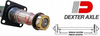 Dexter Trailer Axle 8000 Bare Axel Beam 94" Hub Face 3.5" Tube Oil or Grease (8000-94-35-KIT)