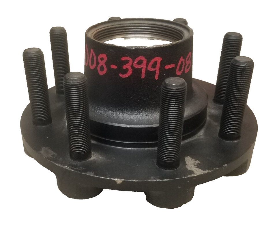 IN STORE PICK UP ONLY (008-399-08) Hub Idler 8K - Disc brake hub 5/8" stud OIL, 8x6.5