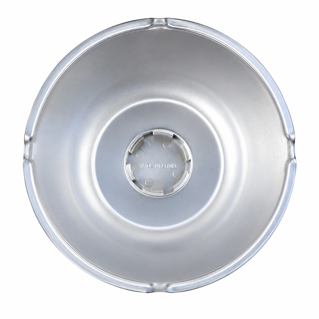 8 Lug Trailer Wheel Center Cap with Removable Top (90114)