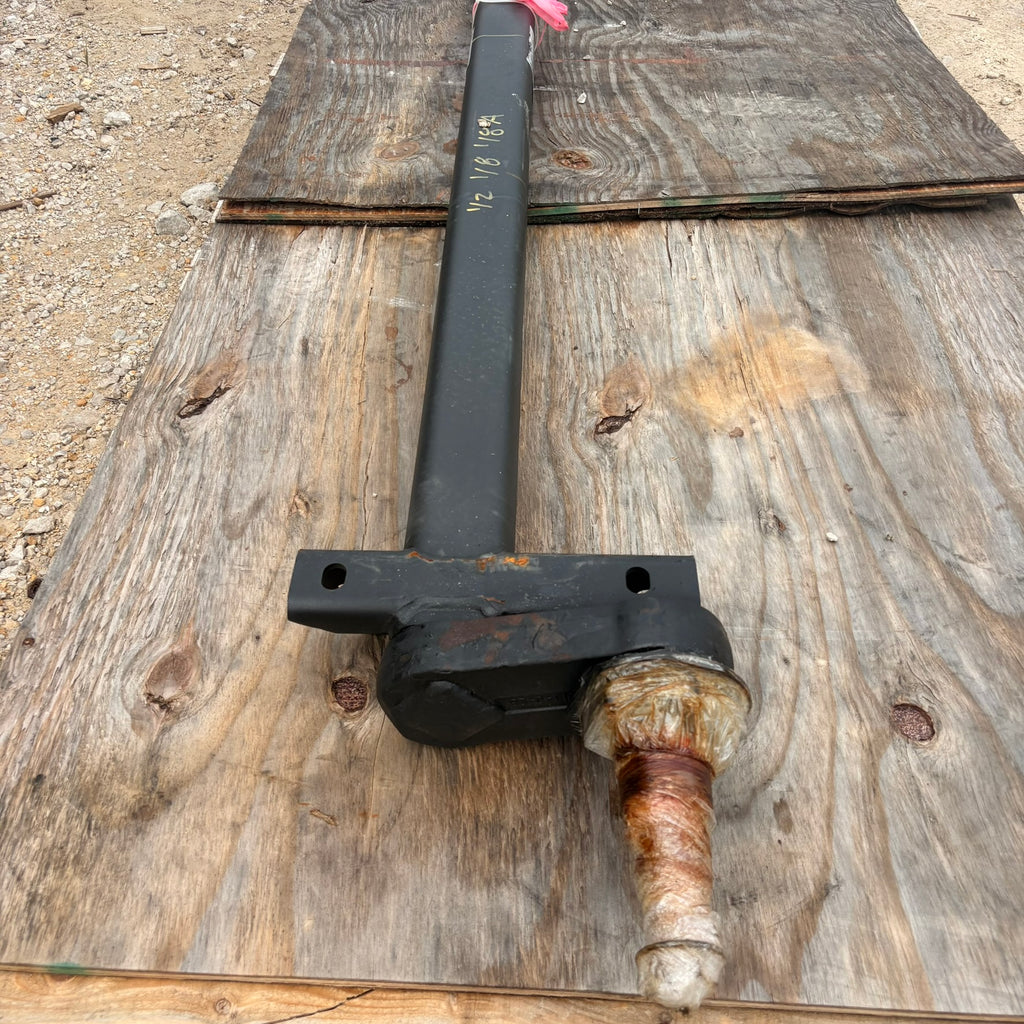 NEW 7,000 lb Square Torsion Axle Beam - 94" HF - 80" OB - 10° Up - U-Lube Inboard Beam Only