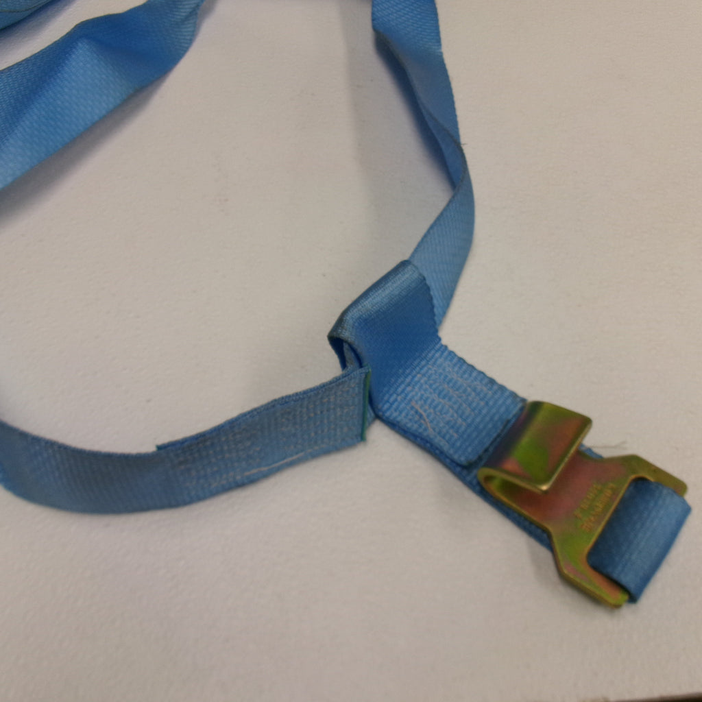 Two Straps - 2" Wide Kinedyne Wheel Nets for 14"-15" Wheels - 2,500 lb WLL Per Strap (910-LOTOF2)